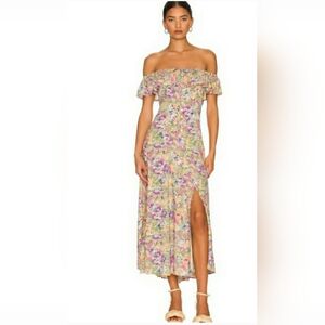 New Spell Dress off shoulder sundress organic cotton